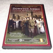 Downton Abbey: Season 2 (DVD, 2012, 3-Disc Set)