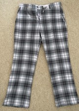 BNWOT Ian Poulter Golf Design Trousers Wool Mix 34 waist 29 leg