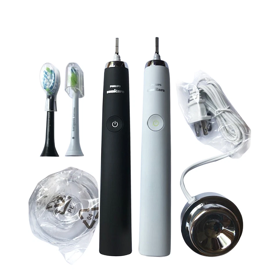 Philips Sonicare DeepClean Edition Kit w/ FREE Head | White/Black | w/o Box - Image 2 of 2