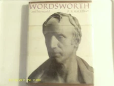 Wordsworth and His World by F.E. Halliday 1970 Hardcover Good Condition