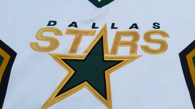 NHL Pattern K3G Pro Hockey Jersey: Dallas Stars White – ™