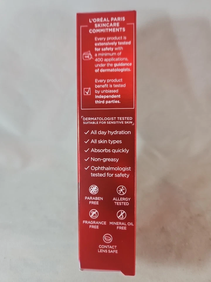Crema de ojos antienvejecimiento L'Oreal Paris Revitalift Triple Power 0,5 FL OZ Foto 2 de 4