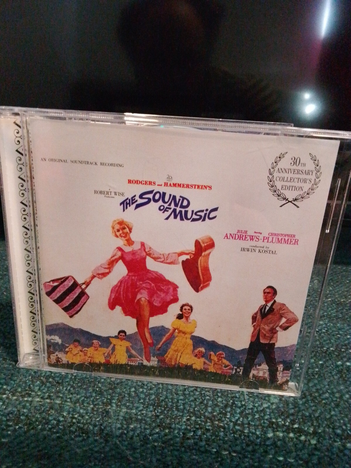 The Sound Of Music CD (1995) 30th Anniversary Collectors Edition Excellent Con