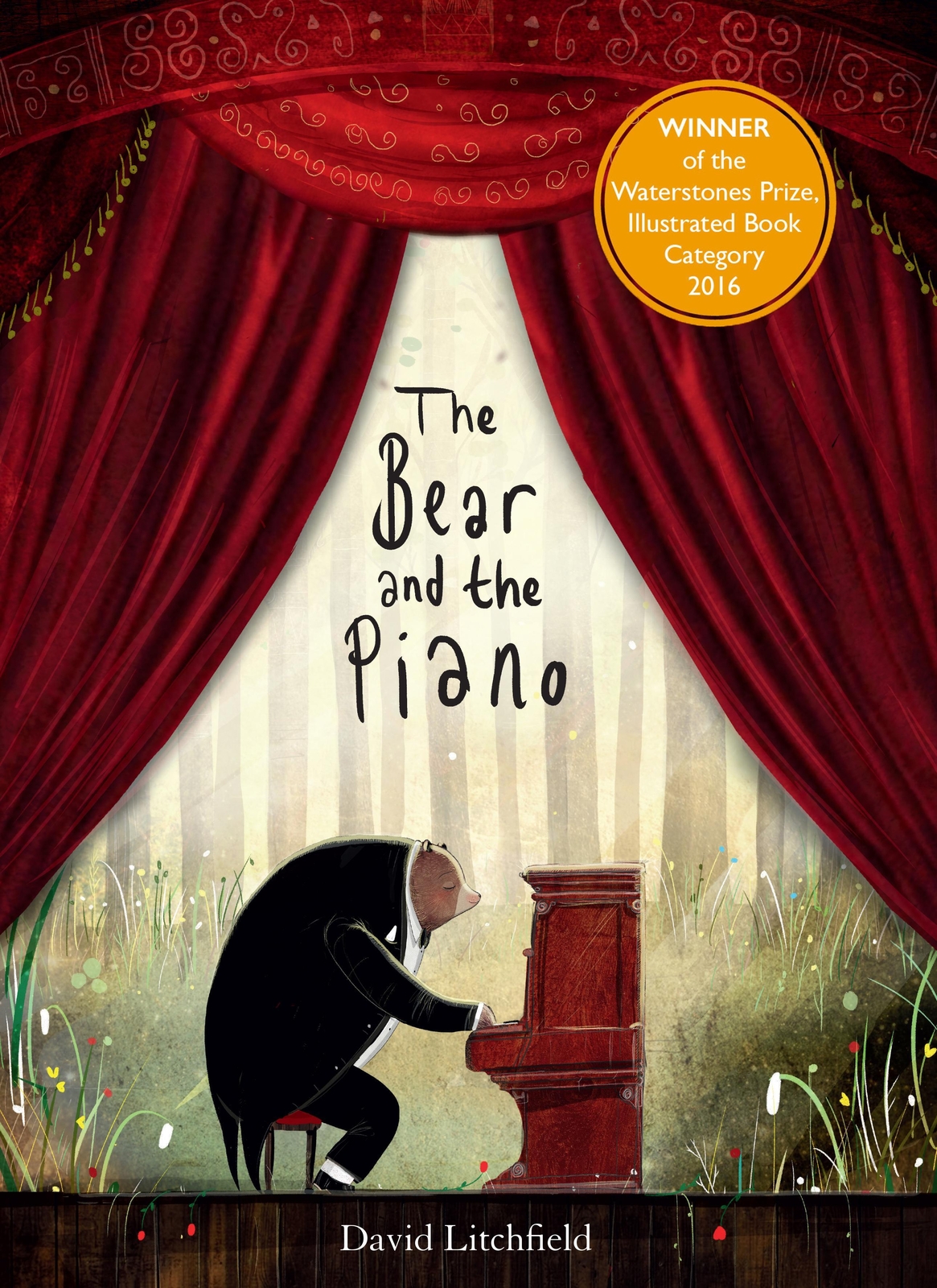 Thumbnail - The Bear And The Piano | David Litchfield | Taschenbuch | 40 S. |