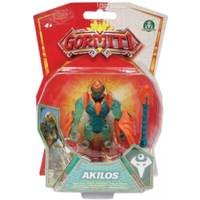 Akilos Gormiti Gormiti 5cm Keryon Riff Akilos Gredd