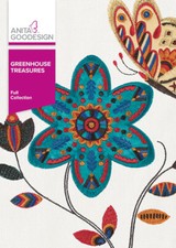 Greenhouse Treasures Anita Goodesign Embroidery Design Machine CD