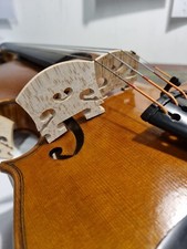 High grade Violin bridge 4/4 ready for foot and curve shaping Baroque style