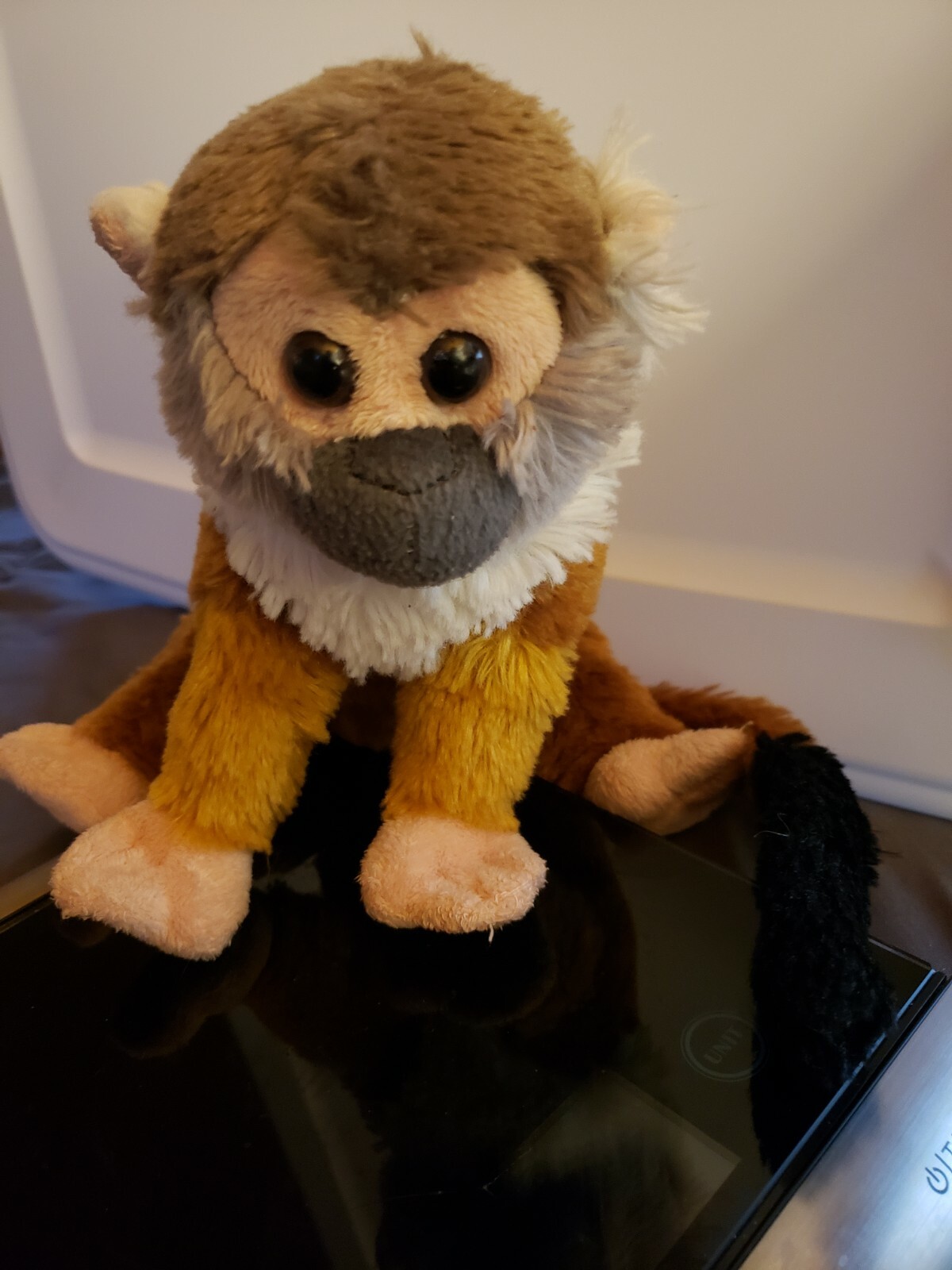 stuffed squirrel monkey