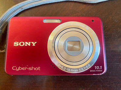 sony cybershot 10.1 MP DSC-W180 | eBay