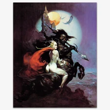 Vintage Print 48- The Moonmaid