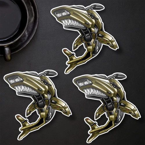 for Harley-Davidson Road Glide Motorcycle Sticker Rider Decal exquisite gift - Foto 9 di 11