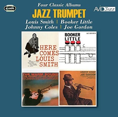 SMITH - JAZZ TRUMPET  4 CLASSIC ALBUMS  HERE COMES LOUIS  / BOOKER L - Z11501z