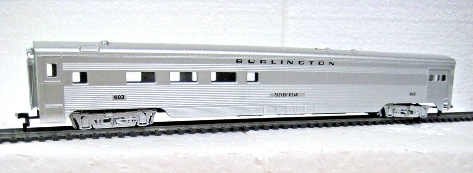 HO IHC CS COMBINE BURLINGTON PASSENGER CAR 47814 **Discounted** - Image 2 of 2