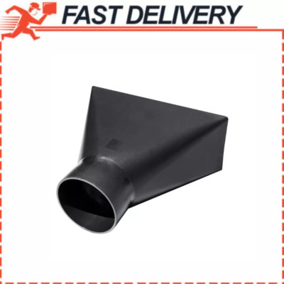 4 In. X 10 In. Dust Hood Rectangular Funneled Shape for Dust Collection Systems