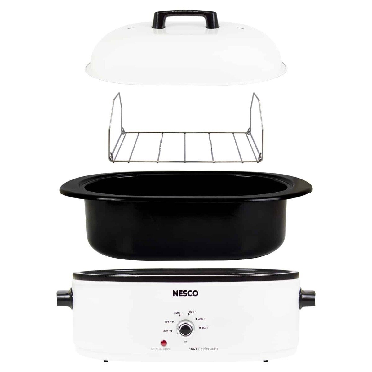 Nesco 18-Quart Roaster | White