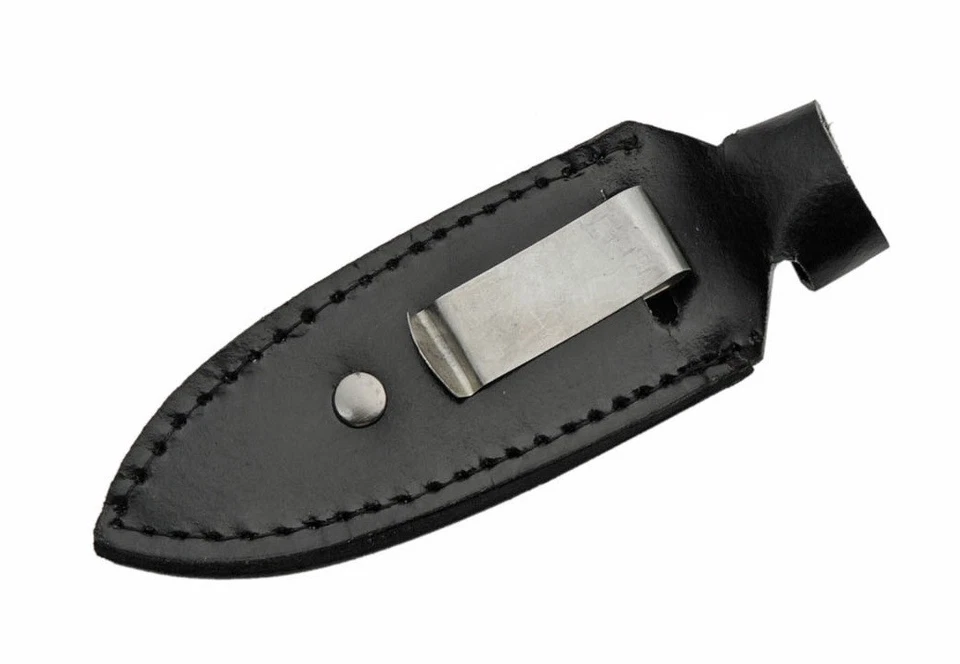 Cuchillo 7-3/4" Celta Escocés Dirk SGIAN DUBH BOOT BOSOM DAGGER - Nuevo Foto 4 de 4