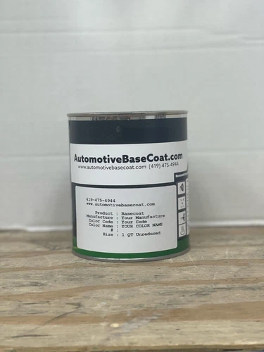 FOR NISSAN - KAD - GUN METALLIC BASECOAT (PICK YOUR SIZE PT, QRT OR GALLON)