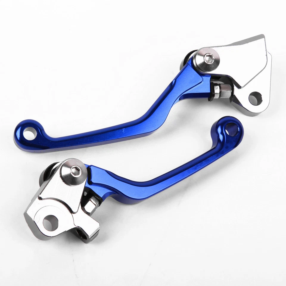 For YAMAHA YZ125/250 2008-2014 YZ250F 2007-2008 Clutch Brake Levers Pivot US - Image 3 of 4