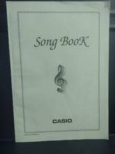 Casio Song Music Book for SRH01SCOREWL1A. 144 Pages 96 Songs VG Condition