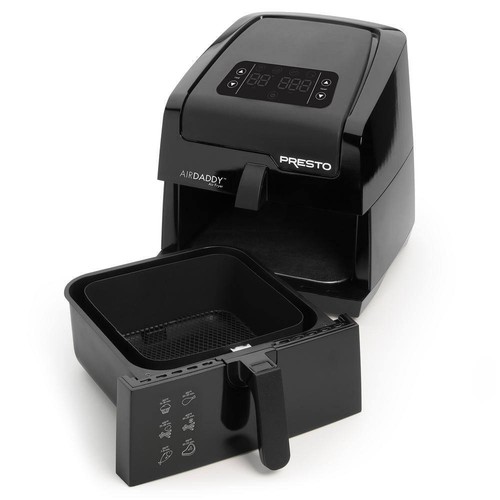 Presto Air Fryer 4.2 Qt+Digital Touch Screen+ Adjustable Thermostat+Programmable - Picture 5 of 5