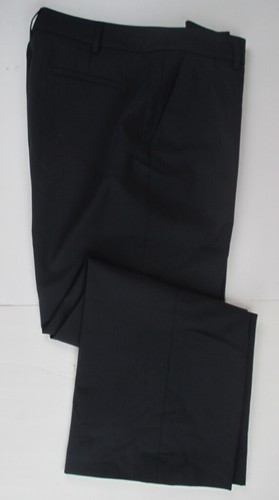 ~ Lands End True Navy Anzughose Hosenhose Damen 8" Schrittlänge 27" ~NEU~