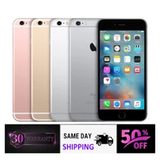 Apple iPhone 6s Plus 64GB/16GB - Gold, Rose Gold, Space Gray - Verizon, Unlocke