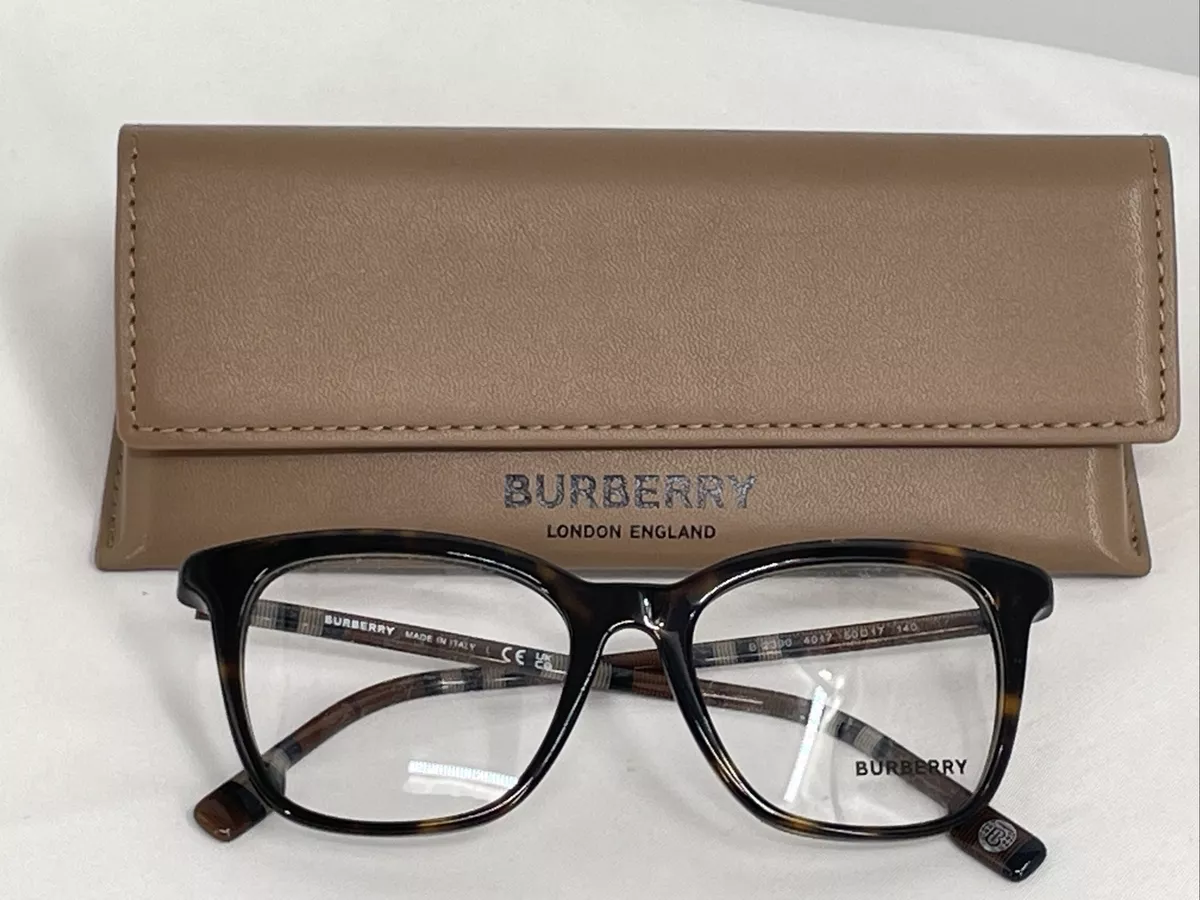 Burberry eyeglasses size clearance 50