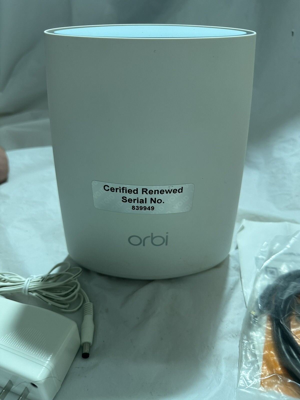 Orbi Router Rbr40 3 NETGEAR Orbi Mini RBR40 Wireless WiFi Router Base w/Power Cord ...
