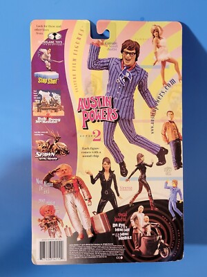 Austin Powers フィギュア 2体セット McFarlane Austin Powers Series 2 Action Figures - Set of 7