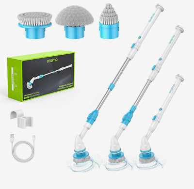 Oraimo Elektrische Reinigungsbürste Kabellos mit Austauschbare Bürstenköpfe Neu