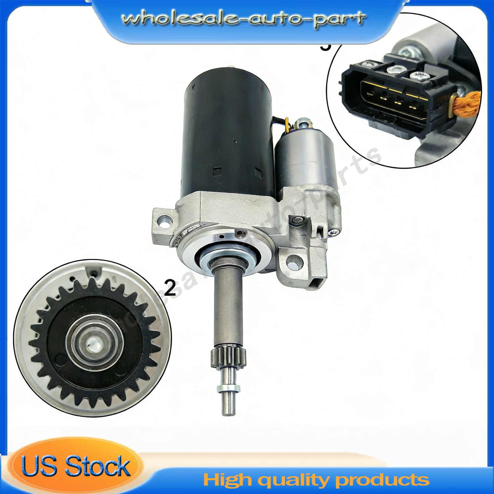 Fit McLaren 650 570S 720S MP4 3.8L V8 M838T M840T Engine Starter Motor 11F0133CP