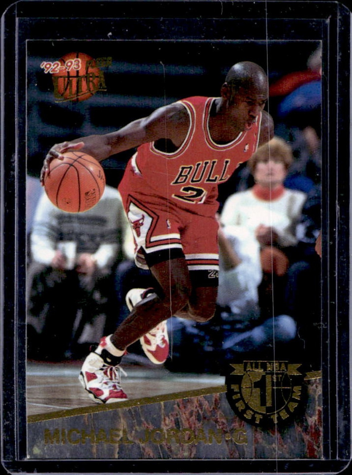 1992-93 Fleer Ultra Michael Jordan All NBA #4 Bulls