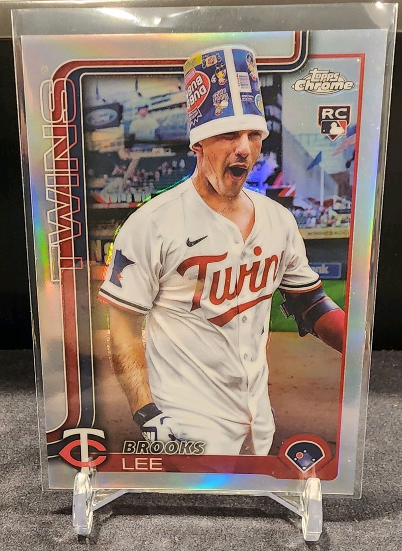 2025 Topps Chrome Update - Brooks Lee #USC6 Image Variation (RC)
