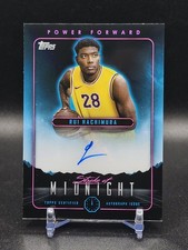 2023-24 Topps Midnight - Rui Hachimura AUTO - Stroke of Midnight Auto #SMA-RH