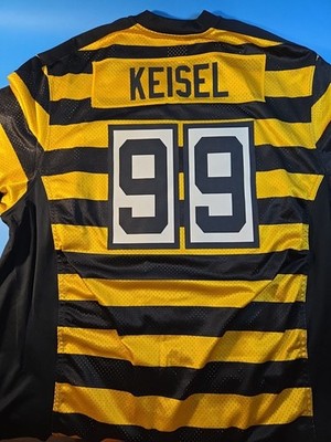 NFL - Nike - Pittsburgh Steelers Throwback Jersey - Brett Keisel