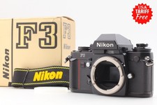 Top MINT in Box Nikon F3 Eye Level 35mm SLR Film Camera From JAPAN