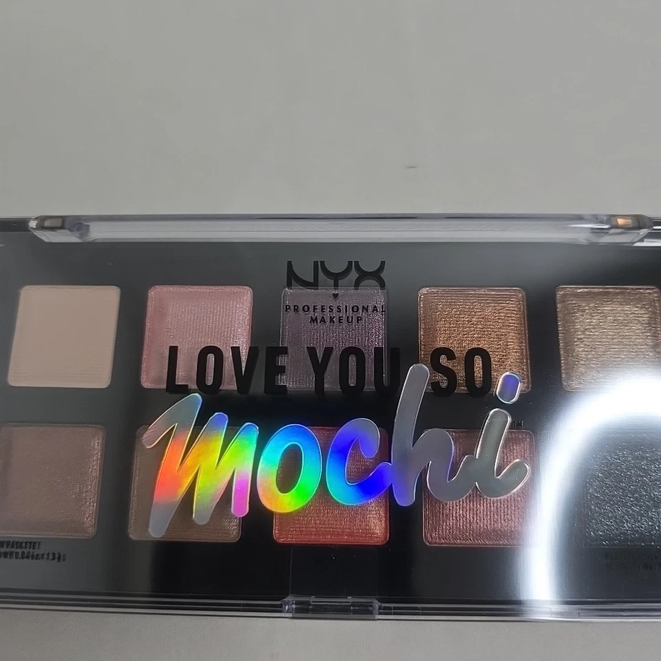 NYX PROFESSIONAL MAKEUP Love You So Mochi Eyeshadow Palette Sleek And Chic - Image 2 of 4