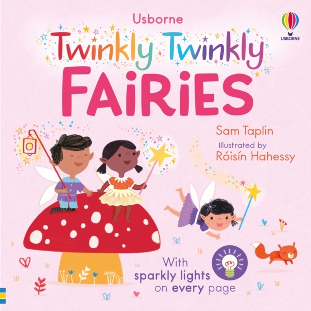 The Twinkly Twinkly Fairies by Sam Taplin (Board book)