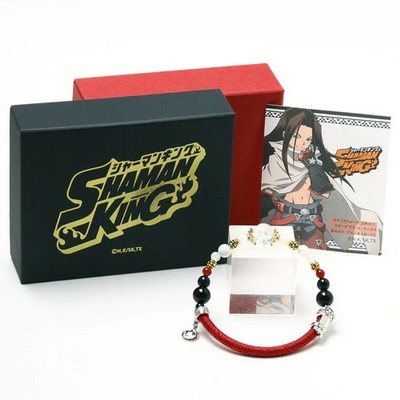 Schamane König HAO ASAKURA Modell Wind Kordel Armband Edelsteine mit Box Japa...