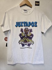 Vtg Juxtapoz Magazine T Shirt S Made In USA Singoe Stitch