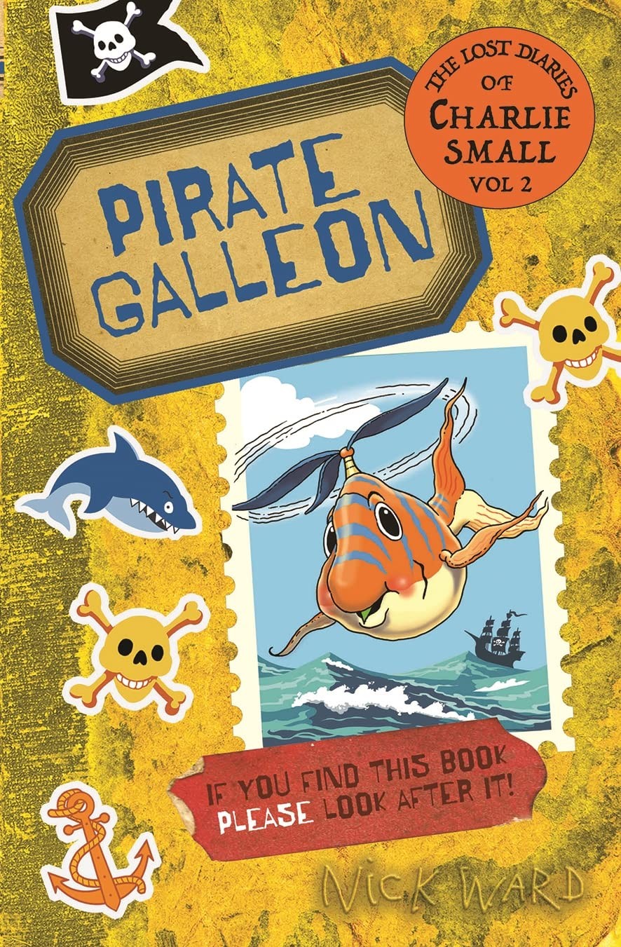 The Lost Diary of Charlie Small Volume 2 : Pirate Galleon - Image 7