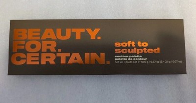 Beauty For Certain Soft To Sculpted Contour Palette