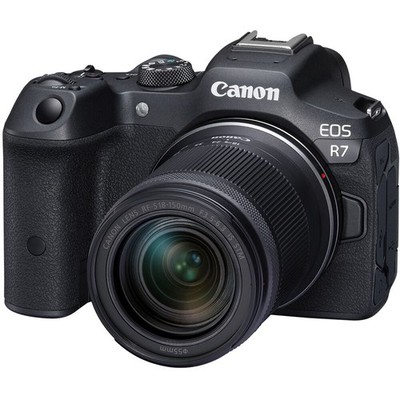Cannon EOS R7 一眼レフ Canon EOS R7 Mirrorless Camera with 18-150mm + RF 75-300mm f/4-5.6