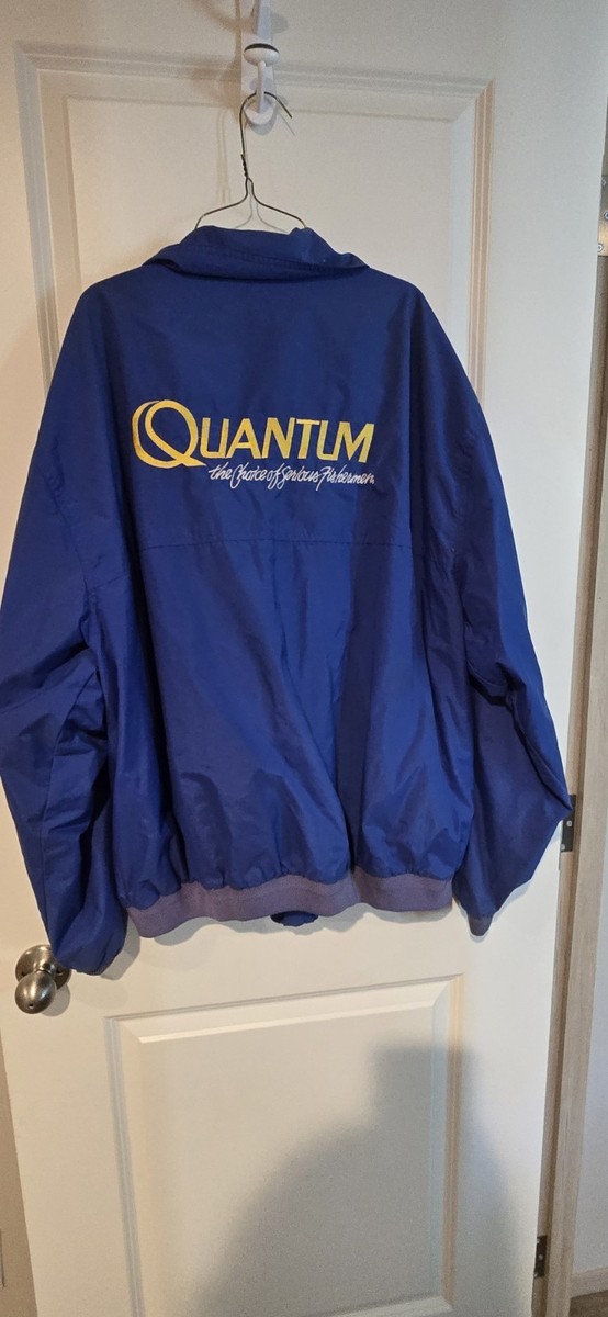 Vintage 80s/90s Zebco Fishing Jacket Zebco Quantum Logo  Up jacket View 4