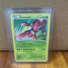 Pokemon Card Genesect BW99 Holo Rare Black Star Promo Light Play on eBay