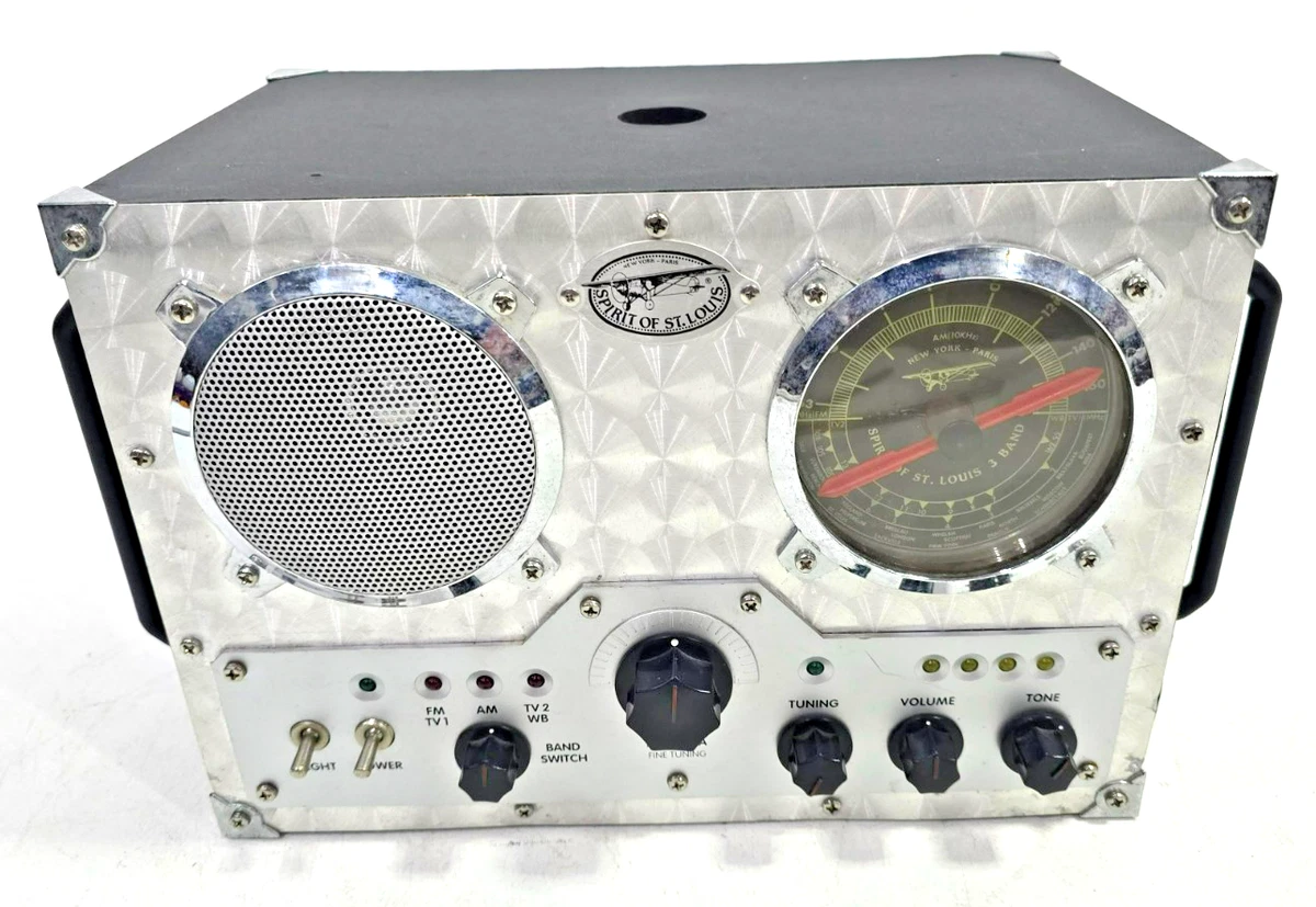 Spirit Of St Louis Radio In other Collectible Radios for sale | eBay