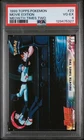 1999 TOPPS POKEMON THE MOVIE EDITION MEOWTH TIMES TWO #23 MOVIE EDITION PSA 4