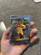 2025 Panini Prizm WNBA #106 Lisa Leslie Carolina Blue /125