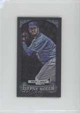 2014 Topps Gypsy Queen Mini Graphite 1/1 James Shields #283 4l8
