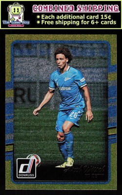 2016-17 Donruss Gold #185 Axel Witsel - Zenit St. Petersburg Soccer Card